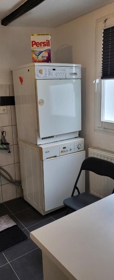 Unterwegszuhause Lägenhet Solingen Exteriör bild